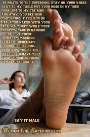 Foot slave tumblr