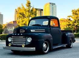Image result for Birch Gray 1950 Ford Truck
