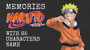 20 june 2020 / fuzyy music. Dia Anji Cover Naruto Mobile Legends Vers With 105 Characters Name Fusion By Vallyant Sayoga