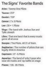 I Got Mad For A Second Because I Saw Top Next To To The First Sign Which Isn T Mine Lol Twenty One Pilots One Pilots The Twenties