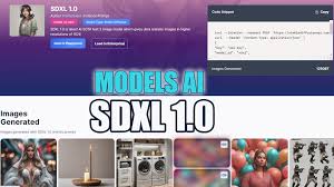 SDXL 1.0 is latest AI SOTA text 2 image model 