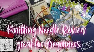 Ideal for knitting small projects in the round with two circulars without buying extra needles. The Best Knitting Needles For The Beginner Or Advanced Knitter Marly Bird