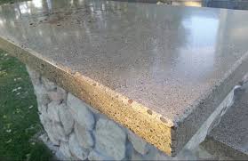 This short tutorial will show you how easy it is to seal and polish your concrete countertop using concrete countertop solutions. How To Make Professional Polished Concrete Countertops Backyard Water Garden Polished Concrete Countertops Outdoor Concrete Countertops Concrete Outdoor Kitchen