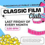Surgoinsville Classic Film Club