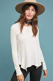 Kenwood Ruffled Pullover Fashion Pullover Boho Outfits