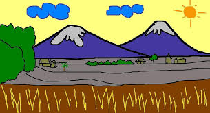 20 gambar ilustrasi indah di sampul buku blog sribu. Pemandangan Gambar Kartun