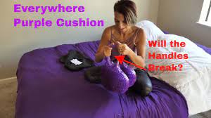 This seat cushion is not the ultimate solution i was hoping for. Everywhere Purple Cushion Will A 15 Pound Weight Snap The Handles Youtube