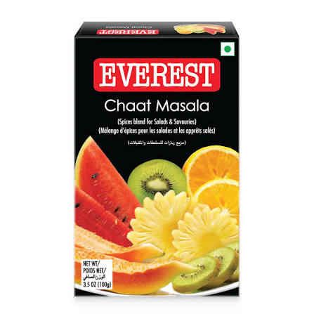 EVEREST CHAAT MASALA 100G.