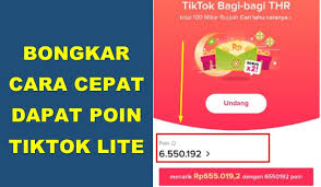 Saldo uang di tiktok lite akan ditransfer ke dompet digital atau rekening bank tujuan sesuai metode yang telah dipilih pengguna. Bongkar Cara Dapat Banyak Poin Di Aplikasi Tiktok Lite Terbaru 2021