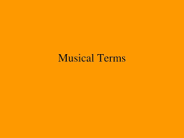 There are many types of harmony that can be added, but in general, harmony can be defined as notes that sound simultaneously. Ppt Musical Terms Powerpoint Presentation Free Download Id 2171101