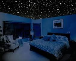 Romantic Bedroom Decor Star Wall Decal Glow In The Dark Etsy In 2020 Romantic Bedroom Decor Ceiling Design Bedroom Blue Bedroom Design