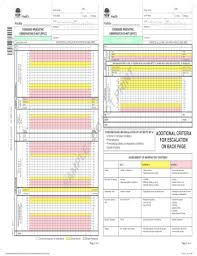 Fillable Online Paediatric Observation Chart 3 12 Months Fax