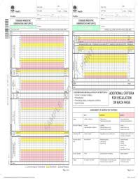 fillable online paediatric observation chart 3 12 months fax