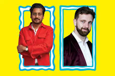 Edinburgh Previews: Ahir Shah & Pierre Novellie
