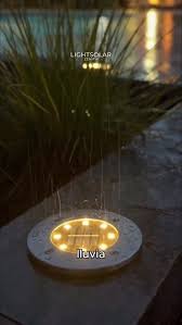 💫 Tu casa también merece brillar por fuera. Con nuestra serie LED con panel  solar podrás decorar sin preocuparte por enchufes. ✨ Disfruta la navidad y  ahorra más con 20% OFF 👉