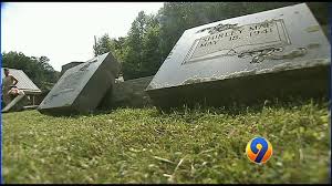 Jim harbaugh also smashed a buckeye with a maize hammer at the foot of bo schembechler's grave: 4 Year Old Girl Killed By Part Of Headstone Wsoc Tv