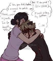 Australet789 Marichat May Day 1 You Are Injured Please Stay The Night Ple Miraculous Ladybug Comic Miraculous Ladybug Fanfiction Miraculous Ladybug Anime