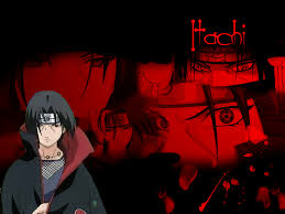 As sasuke neared the exit to the compound he froze as he saw a shadowed figure sitting on a telephone pole by the exit, silhouetted against the moon. Itachi Sitting On Pole Wallpaper Anime Best Images