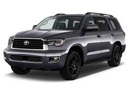 Find a new sequoia at a toyota dealership near you, or build & price your own toyota sequoia online today. 2018 Toyota Sequoia Review Ratings Specs Prices And Photos The Car Connection