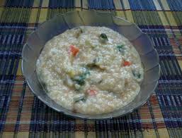 Kangen masakan mama, coba deh. Bubur Ayam Berempah Kari