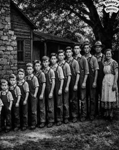 Morning in Jonesborough did not arrive gently—it burst to life with the  echo of twenty-six boots striking the wooden floors of the Harrison  farmhouse. In 1955, Emory and his wife weren't simply