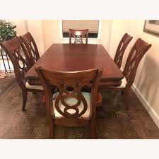 Your weekly dose of design inspo share your photos with us using #myrfstyle bit.ly/3aeabdc. Raymour Flanigan Dining Room Set For Six Aptdeco