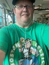 Leaving the gym like “i pick things up and put them down”