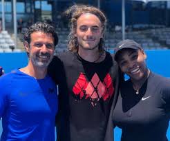 He has got tons of followers in his twitter, facebook, and instagram account. Tsitsipas And Serena Williams Coach Mouratoglou To Auction Items To Help Lower Ranked Players Tennis Tonic News Predictions H2h Live Scores Stats