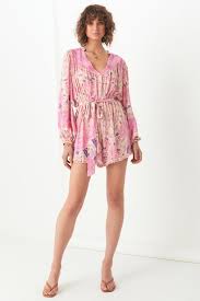 Spell The Gypsy Mystic Romper Musk Bliss Bandits