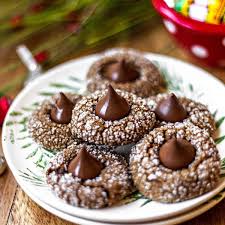 For this texture, you need to cream the butter and. Gingerbread Kiss Cookies Life Love And Good Food