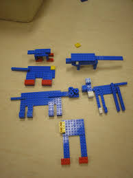 Students Created Pete The Cat Using Lego Blocks Pete The Cat Student Created Beginning Of School
