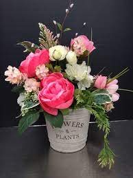 Compare pricing and inventory across farms. Pin By Sharon Silvonic On Michaels Custom Floral Designed By Andrea Of Foreverfloralandrea Com Artificial Flower Arrangements Floral Arrangements Diy Flower Arrangements