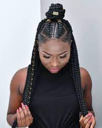 50 Jaw Dropping Braided Hairstyles To Try In 2021 Hair Adviser Braided Hairstyles Braided Hairstyles For Teens French Braids Black Hair