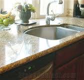 Giallo Santa Cecilia Granite Countertop, Yellow Granite from Macedonia -  StoneContact.com