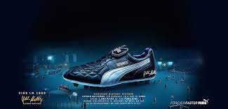 For those who don't know, strap yourself in for a blast of footballing education: Puma King Lothar Matthaus Footy Boots