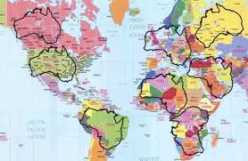 Australian Maps Over The World Visual Boost To Understanding Australian Maps Australia Map Map