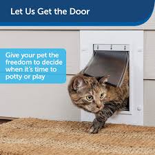 Here is a guide to big dog doors' installation, safety, sizing, etc. Amazon Com Petsafe Wall Entry Pet Door Best For Small Medium And Large Size Pets Diy Installation Includes Telescoping Tunnel For Interior And Exterior Wall Installation Size Large Pet Supplies