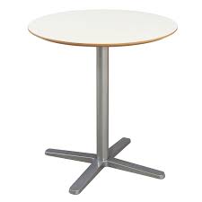 Hydraulic lift makes a very interesting design of coffee table with adjustability in height. Ikea Billsta Used Round 28 Inch Laminate Cafe Table White National Office Interiors And Liquidators