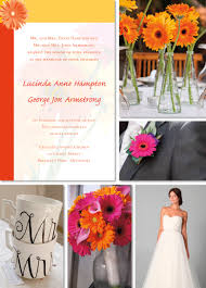 This flirty, youthful flower is for a playful bride on a budget. Simple Wedding Idea Gerbera Daisies