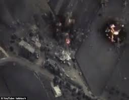 Image result for russia begins bombing in syria