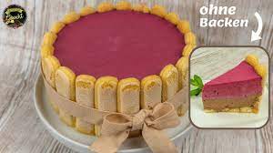 Schnellste kuchen kuchen schnelle schnelle kuchen kuchen kirsch kuchen kirsche kuchen kirschen kuchen lecker kuchen torten torten kuchen kuchen kokos. Waldbeeren Charlotte Torte Ohne Backen Rezept Youtube