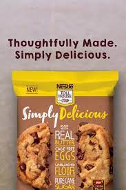 New Simply Delicious Chocolate Chip Cookies Are Ready To Bake And Ready To Enjoy Made With Cage Free Eggs Real Video Delicious Desserts Pcos Recipes Snack Recipes
