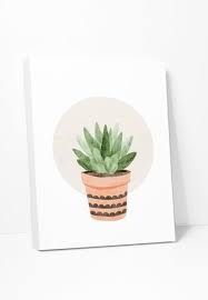 Drawing cute succulents has a variety pictures that associated to find out the most recent pictures these many pictures of drawing cute succulents list may become your inspiration and informational. Small Cactus Succulent Canvas Print Succulent Art Succulent Painting Succulents Drawing