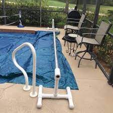 Homemade solar cover reel pool roller crystal clear pools of estero on instagram custom reels made site solarcover poolservice diy inground covers top 10 best solar cover reel for above ground pool reviews march 2021. 10 Diy Pool Cover Reel Ideas Diy Pool Pool Cover Solar Pool Cover