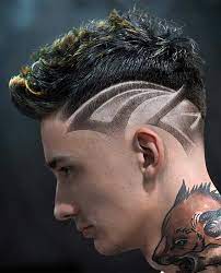 42 Cool Hair Designs For Men In 2021 Men S Hairstyle Tips Hair Designs For Men Cool Hair Designs Shaved Hair Designs
