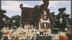 Aesthetic fairy cottagecore cottage 🍄 | minecraft speed build 🍂. Aesthetic Fairy Cottagecore Cottage Minecraft Speed Build Youtube