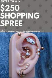 Enter To Win This Awesome Giveaway This Shop Has Tons Of Adorable Jewelry Cute Jewelry Face Jewellery Jewelry