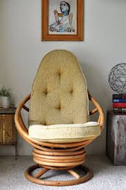 Shop target for living room chairs in a variety of styles, patterns and materials. Salevintage Rattan Swivel Rocking Chair Tall Vintage Bamboo Etsy Swivel Rocking Chair Wicker Lounge Chair Bamboo Chair
