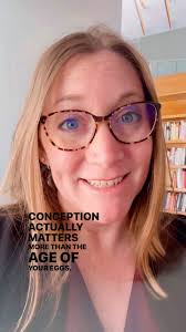 I asked what the best age for #eggquality was