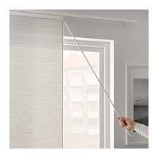 Ikea Fonsterviva Panel Curtain A Panel Curtain Is Ideal To Use In A Layered Window Solution To Divide Rooms Or Ikea Panel Curtains Panel Curtains Curtains